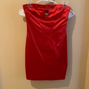 Sexy Red bodycon Dress